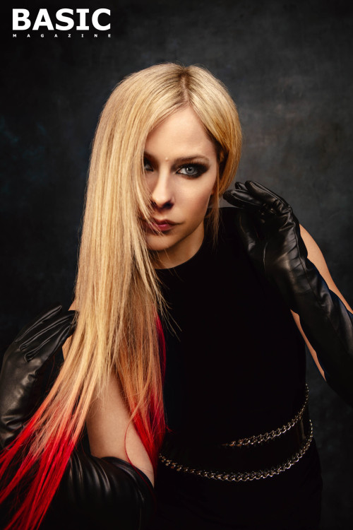 picsforkatherine:Avril Lavigne for Basic Magazine