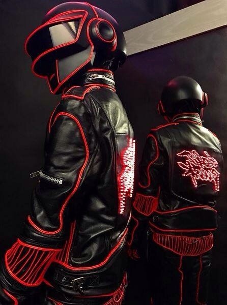 darthvxd3r: From the Daft Punk Pop-Up Shop by Maxfield