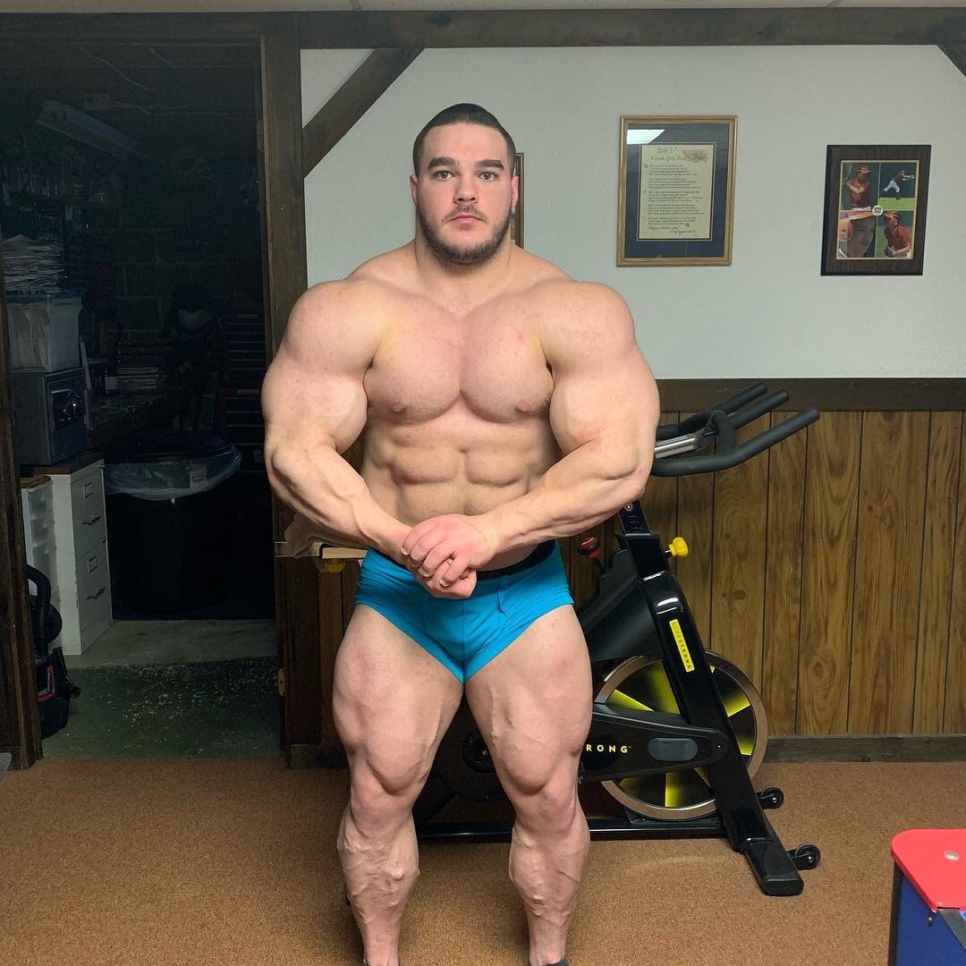 Nick Walker - Weighing in the mid 280’s during this off season. 