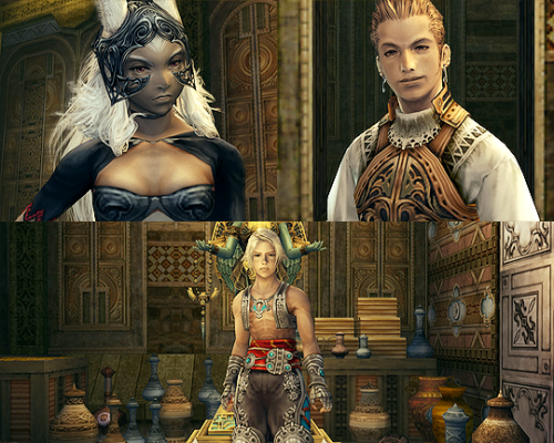 farfromdaylight: final fantasy xii: cutscenes | graphics | hd screencap galleryFran: Now then. I&r