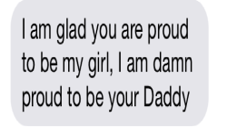 ababygirlsdream:  My Daddy is the best Daddy. 