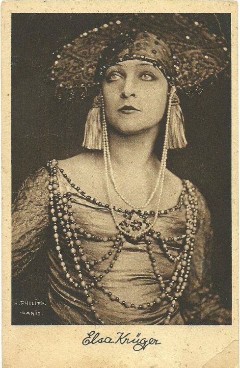 Antique german postcard