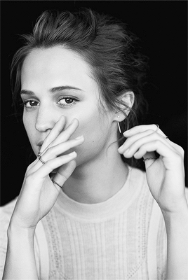 eriklehnsherr:  Alicia Vikander for Modern Weekly China September 2016