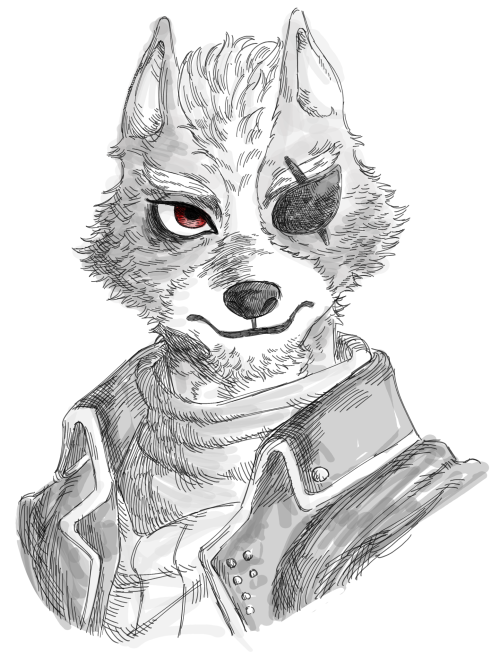 Drew My Main In Smash Bros. Bc I Like Him Alot