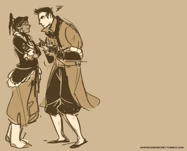 an-endless-secret:  i bet they fight even more now and that korra’s super aloof