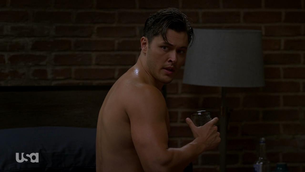 boycaps:  More of Blair Redford naked in “Satisfaction” 