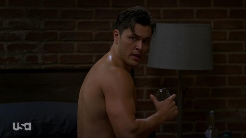 Porn photo boycaps:  More of Blair Redford naked in