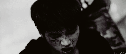 sunggyu feel numb as fuck, not because of his raw marks of battle—it’s because of woohyun