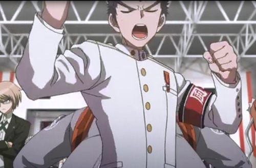 genociderishimaru:  ok but the real mystery is why does ishimaru always look like hes getting ready to bust a move 