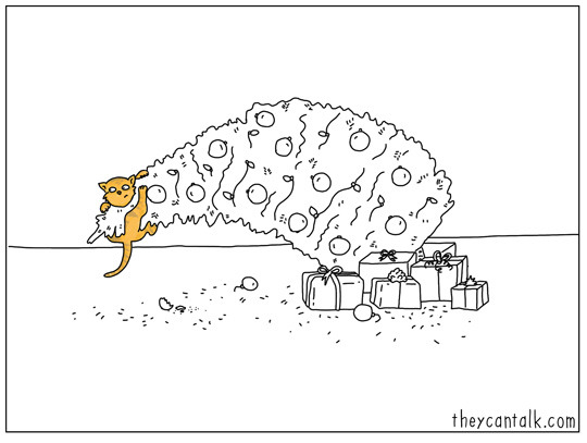 theycantalk:  The Night Before Christmas 