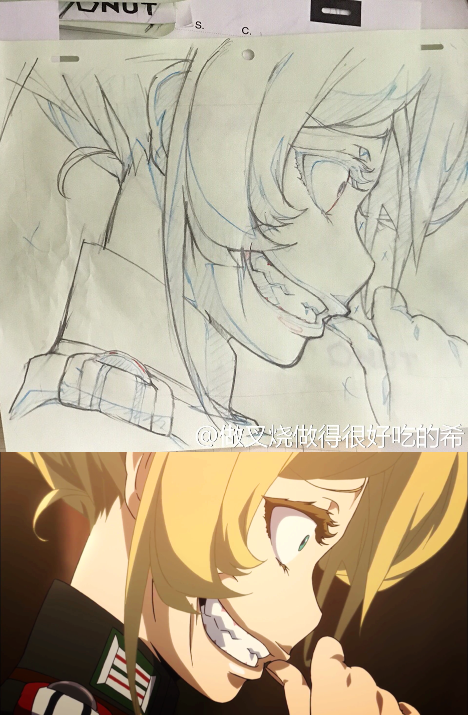 hishou-10-9:    Illustration by niuya        ( Animator of  “ Youjo senki ” )