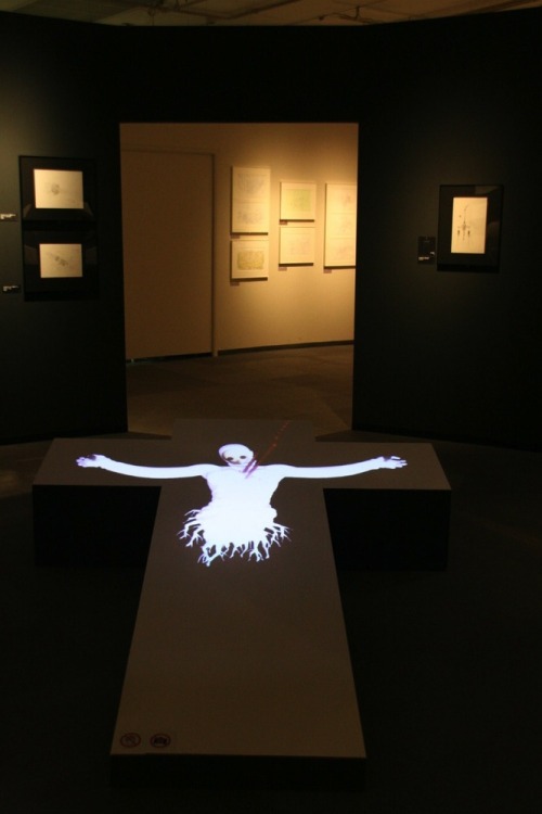 leseanthomas:  Evangelion exhibit, Tokyo Japan. Source:  http://asahi.com/event/evangelion/  Them Storyboards…