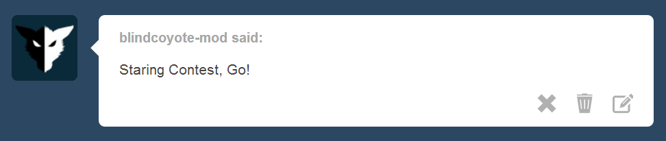 asksunshineandmoonbeams:  Luna: This was supposed to be a staring contest, Tia! Celestia: