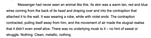 Bonus Points When They Notice When Something Is Extremely Wrong With This Animal But They Continue To