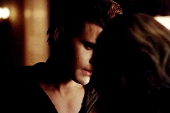 jackpearsons:  One night. An eternity. You’d never look at me the way you look at Elena, would you? 