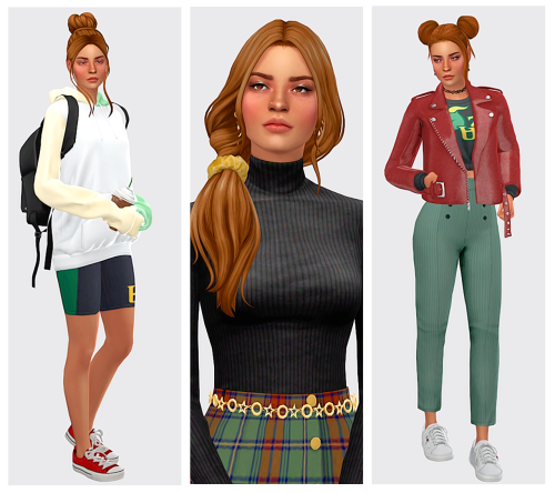 All These Fabulous Versions Of @pancakesims Academia Challenge Got Me Thinking About How Un-aesthetic