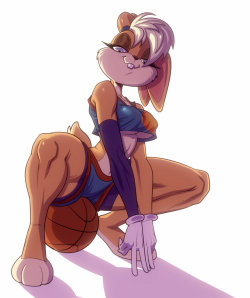 Rule 34 Space Jam