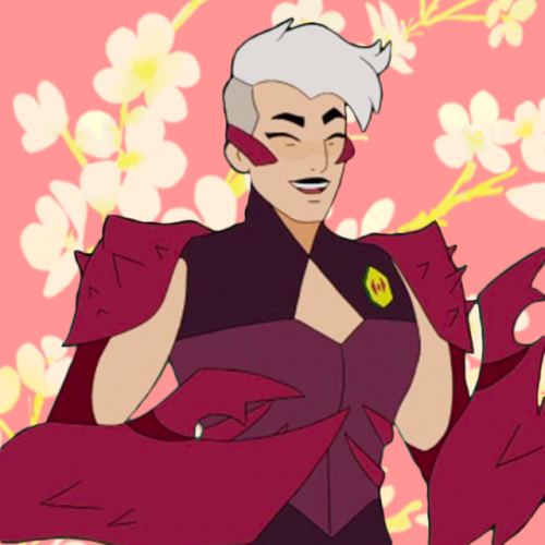 XXX forthehonorr: scorpia   flowers credit if photo