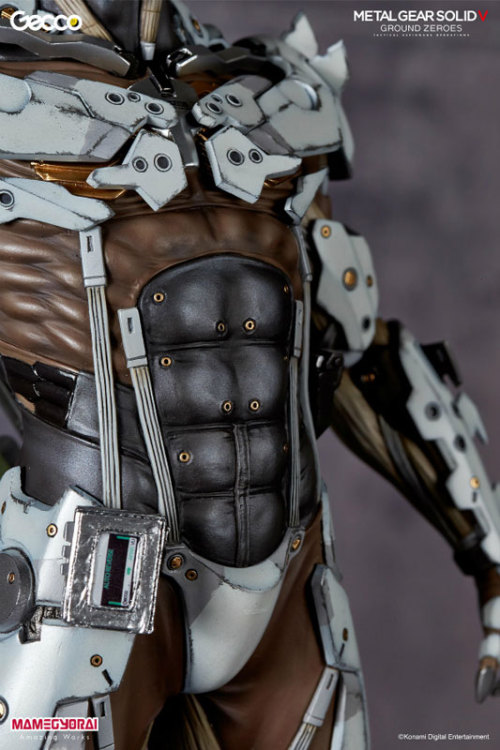 gunjap:  [Gecco] 1/6 Metal Gear Solid V Ground Zeroes “Jamais Vu Mission” RAIDEN statue White Armor Ver. Full Official PHOTOREVIEW, Info Releasehttp://www.gunjap.net/site/?p=244919