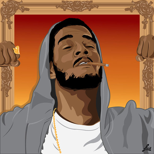  Kid Cudi Illustrations 