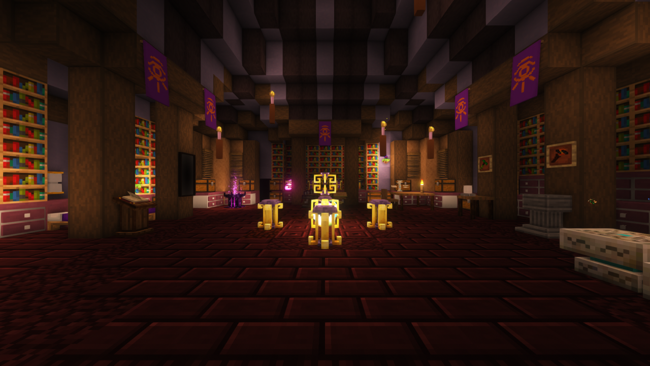 Minecraft: End Portal Room - Render : ChillDWolf : Free Download, Borrow,  and Streaming : Internet Archive