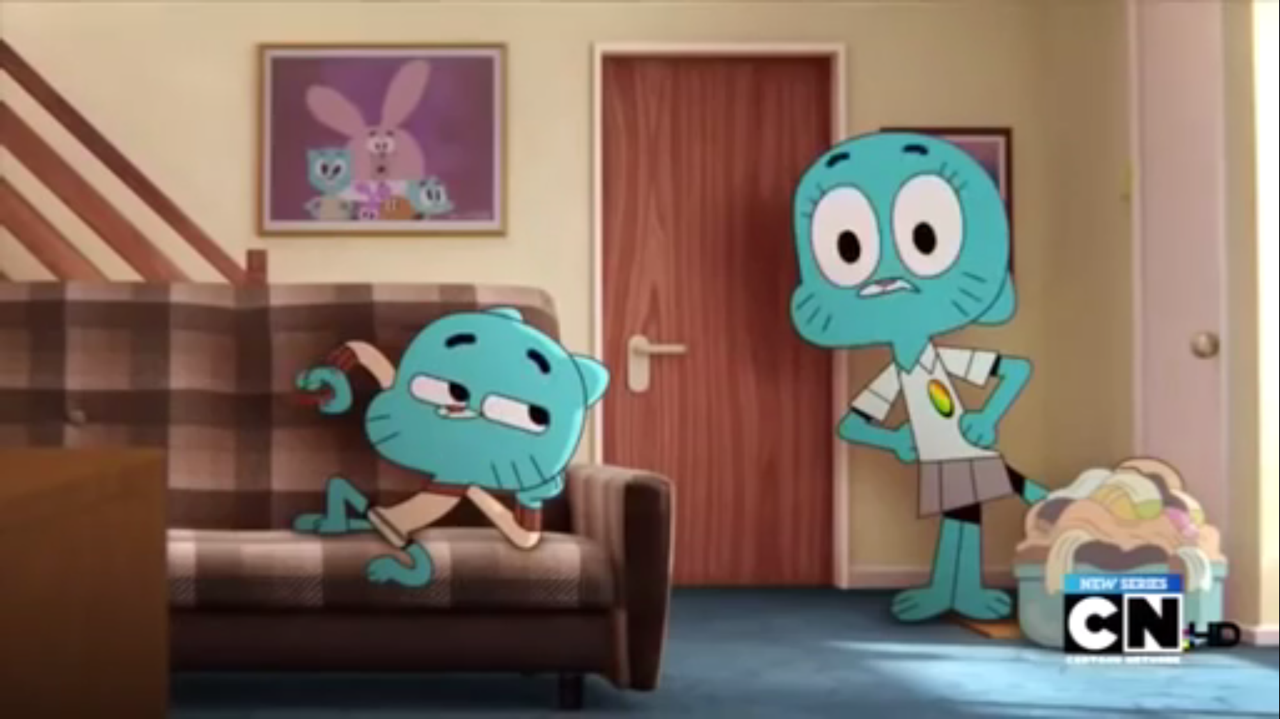 Part 1 of an underwear scene from The Amazing World of Gumball episode &ldquo;The