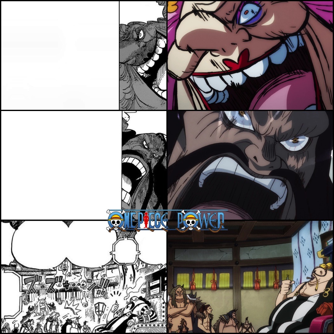 Episode 953 Vs Chapter 952