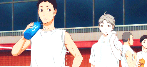 flowerboymika:  I like how in sports anime you have various types of pairings.The