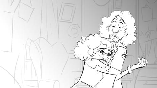 sketchnwhatevr: Part one of a fan board/animatic I’m working on! I’m so in love with this movie and 