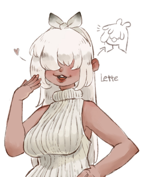 lette doodle