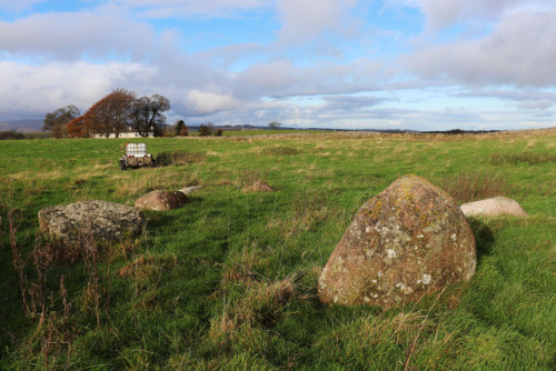 ‘Castlehowe Scar’ Stone Circle, near Shap, Cumbria, Lake District, 4.11.17.