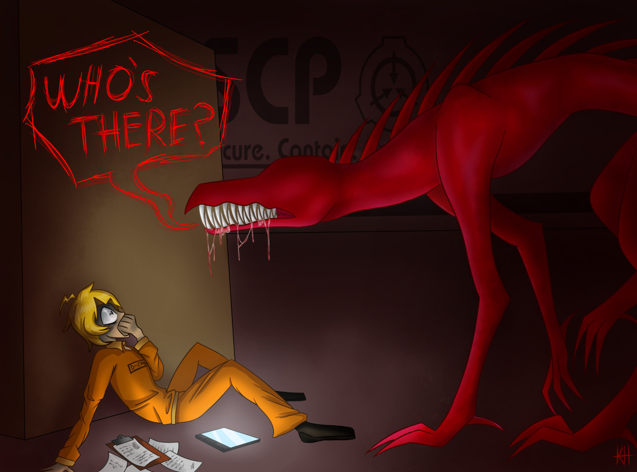 SCP Babs by tinybeeps on DeviantArt