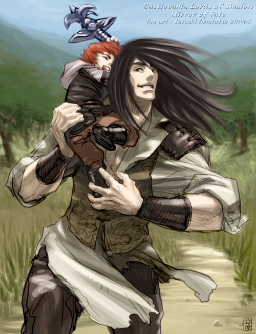 mirror of fate simon belmont