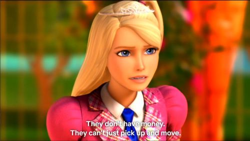 strongcat:fandoms-funnies-etc:Barbie Princess Charm School (2011) hits the kids with a lesson on Gen