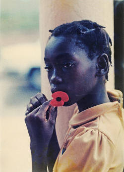 flyandfamousblackgirls: Owen  Minott, “Girl