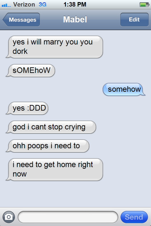 equilateral-asshat:  maybe-qchan:  awkward dork bungles his proposal but it’s gonna be alright beCAU