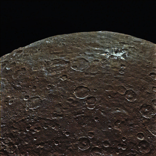 Ceres is the largest object in the asteroid belt that lies between the orbits of Mars and Jupiter, s