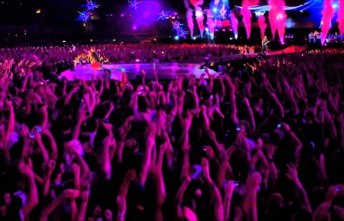 exobellamy:   The 2nd Law World Tour Stageporn [4]  “…with their epic 2nd Law