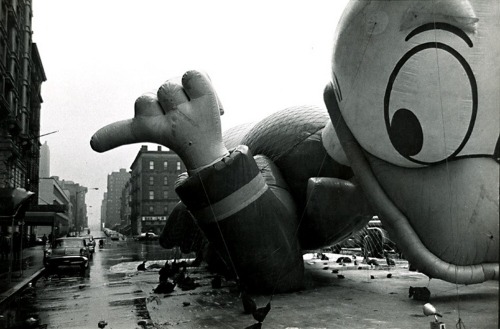 Macy’s Balloon by Susan McCartney, 1964.