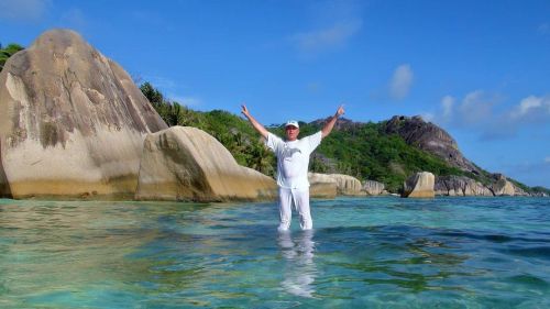 #ansesourcedargent #ladigue #ladigue #indianocean #seyshelles #Seychelles #seychellesisland # (at An