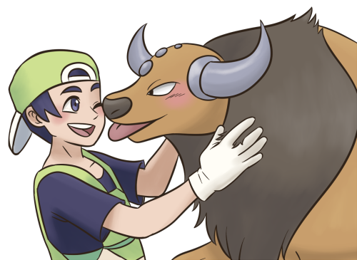 That one trainer in XY with the Tauros was a weirdo