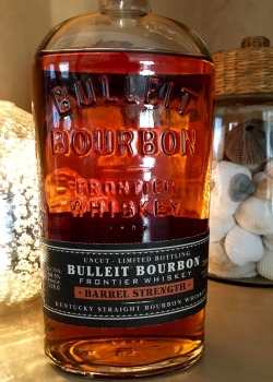 heygingergirl:  New Bulleit Barrel Strength.