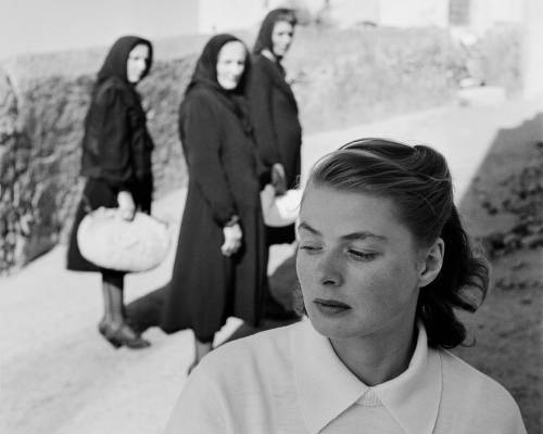 Ingrid Bergmann by Gordon Parks Nudes &