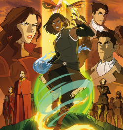 korranews:   When Asami is kidnapped, Korra sets out to the Spirit Wilds to find her. Now teeming with dark spirits influenced by the half spirit-half human Tokuga, the landscape is more dangerous than ever before. The two women must trust in each other