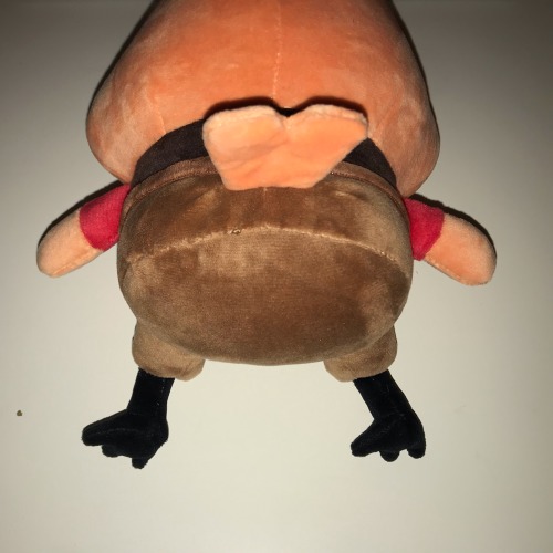My Lil Pootis Plush Arrived Yesterday & Today I Made A Slight Modification To It :)