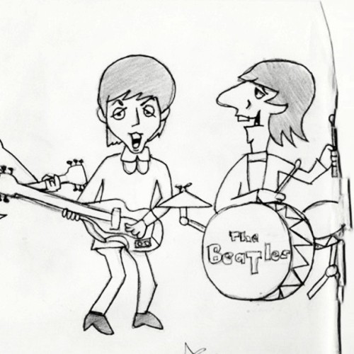 Porn photo The Beatles 1 #paulmccartney #ringostar #beatles