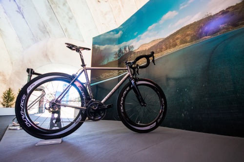 wittson:  Wittson Suppresio titanium bicycle with the all new Shimano Dura-Ace R9100 groupset at the