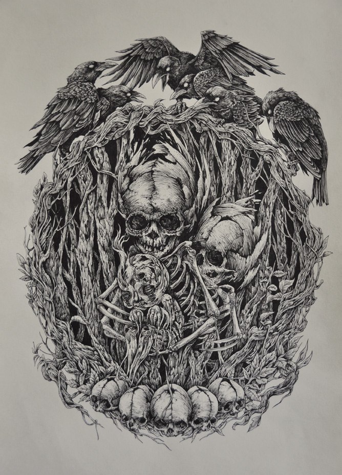 socialpsychopathblr:  http://noiaillustration.deviantart.com