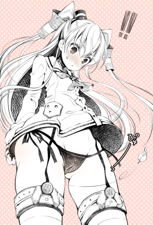 futureisfailed:  Twitter / 3_2411: 今日は風が強かったので、天津風ちゃんらくがき。いい風来てる？ …