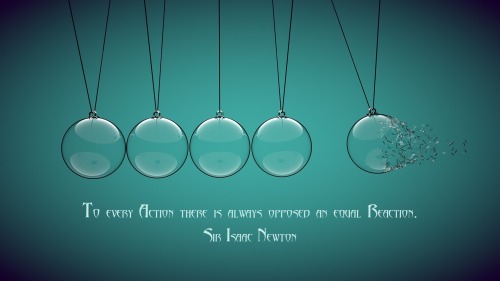 Sir Isaac Newton Quote by RSeer